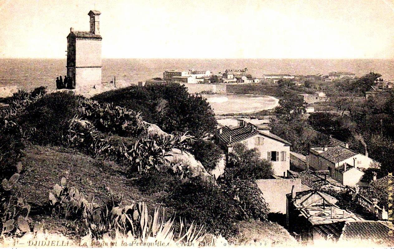 Djidjelli - Vigie et Presqu'ile.jpg